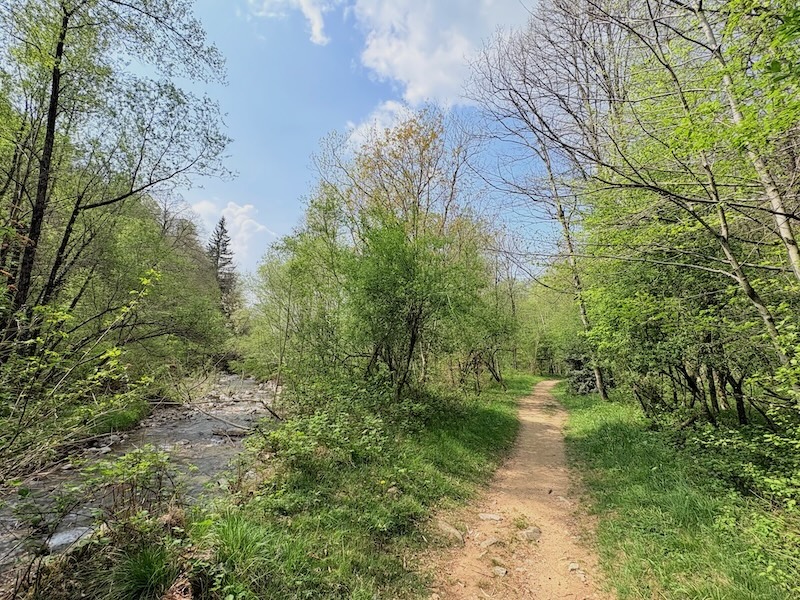Wasser- und Wanderweg