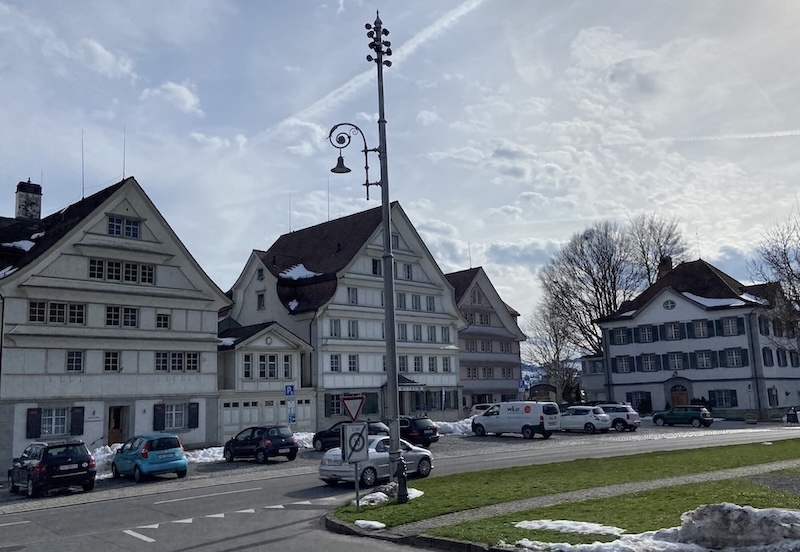 Gais: für den Erhalt des Dorfbildes ausgezeichnet