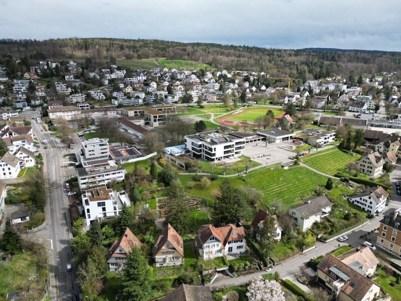 Heute: Buechholz-Hügel ohne Verdichtung