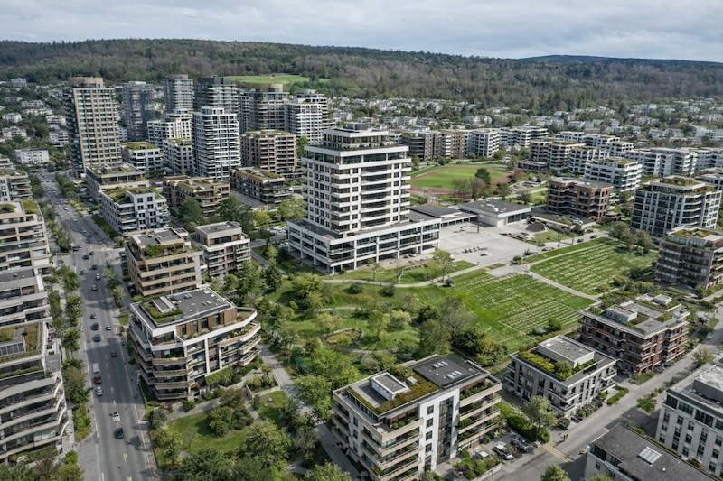 Vision: mehr Wohn- und Schulraum rund ums Buechholz