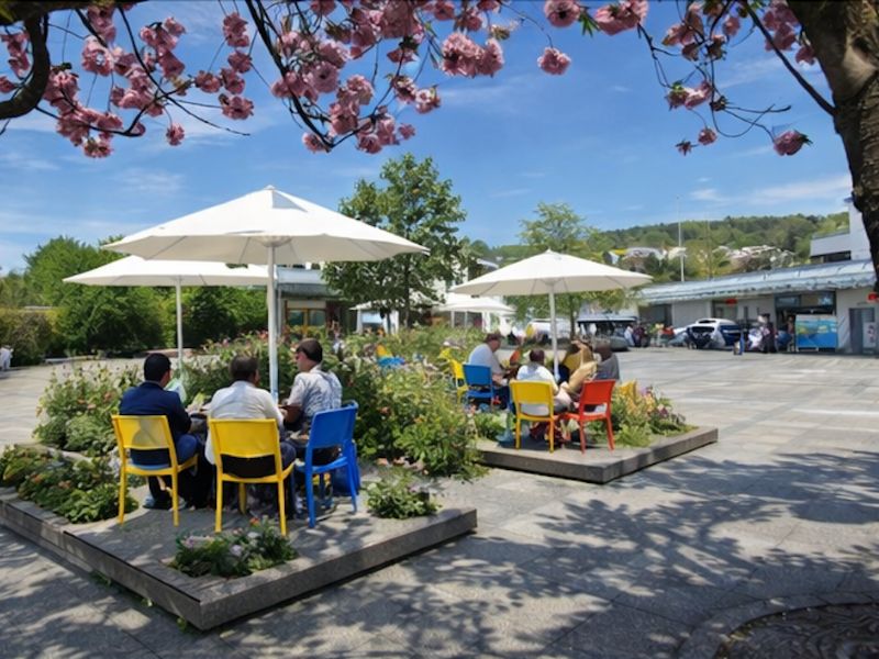 Wäre das nicht gemütlich?