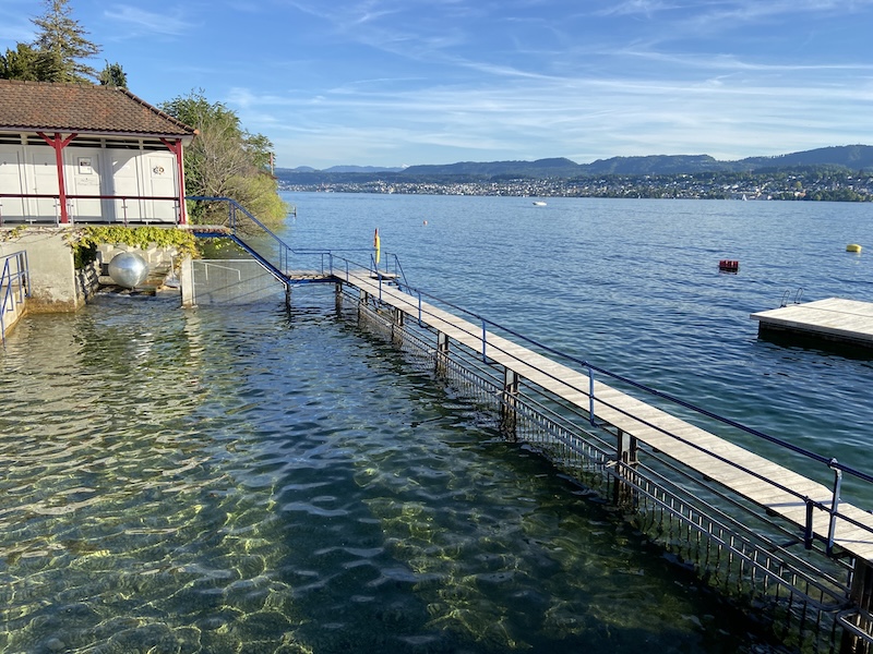 Grossartig: Maiabend in der Seebadi